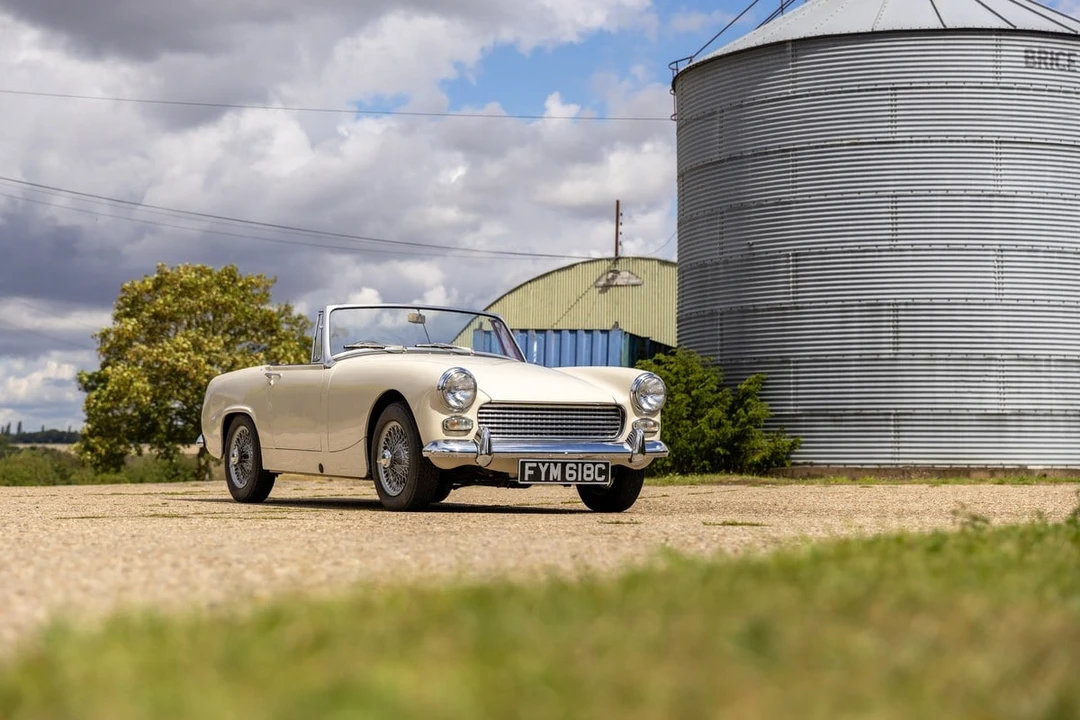 1965 Austin-Healey Sprite Mark III - Image 25 of 30