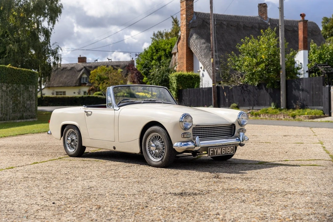 1965 Austin-Healey Sprite Mark III - Image 28 of 30