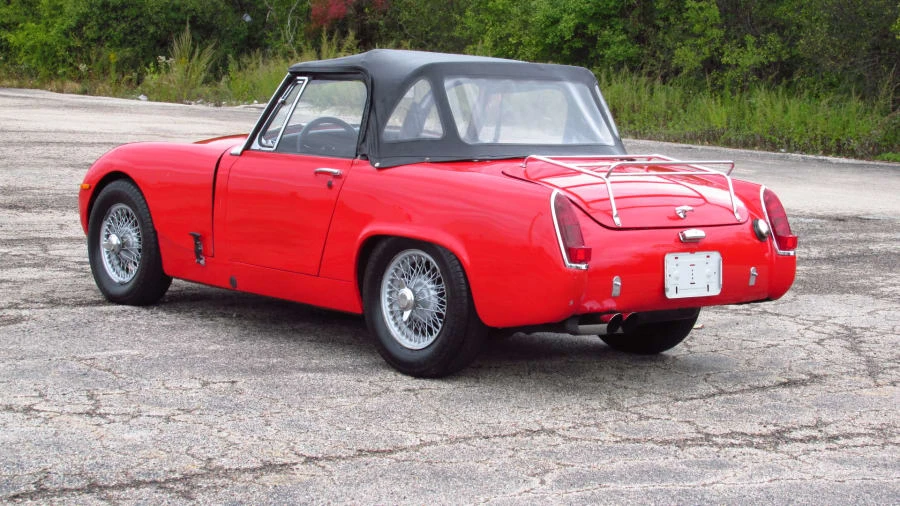 1965 Austin-Healey Sprite Mark III - Image 3 of 8