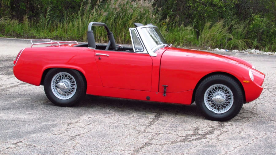 1965 Austin-Healey Sprite Mark III - Image 7 of 8
