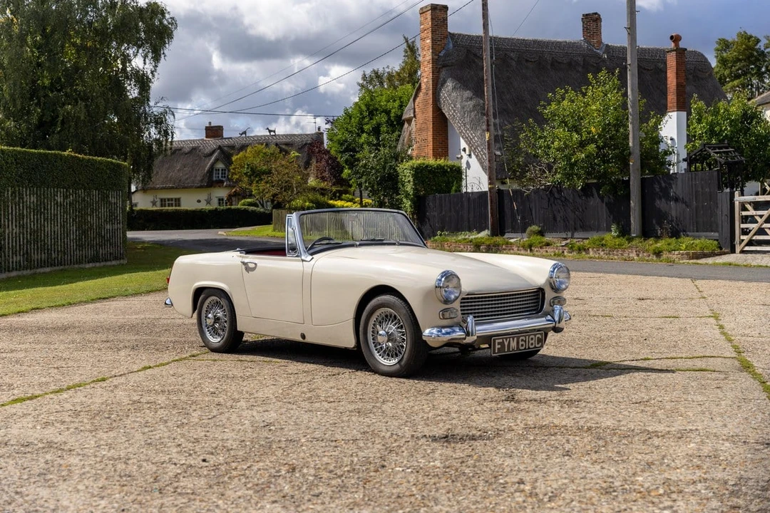 1965 Austin-Healey Sprite Mark III - Image 9 of 30