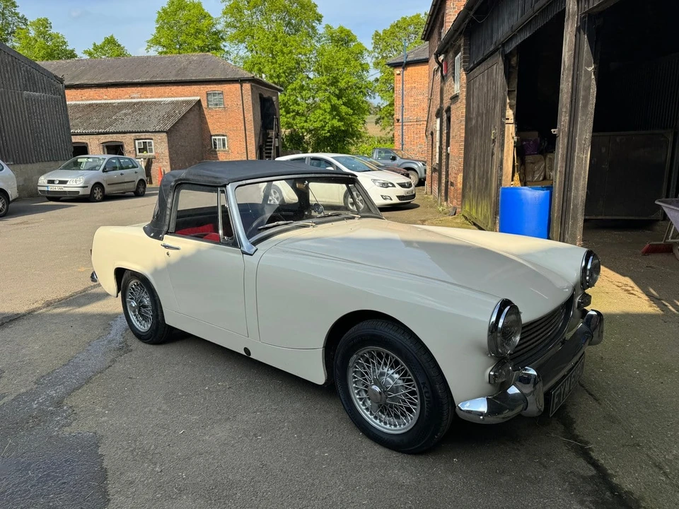 1965 Austin-Healey Sprite Mark III - Image 10 of 30