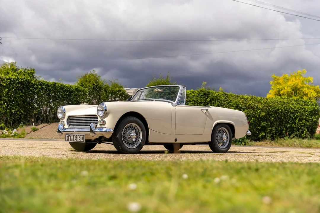 1965 Austin-Healey Sprite Mark III - Image 2 of 30