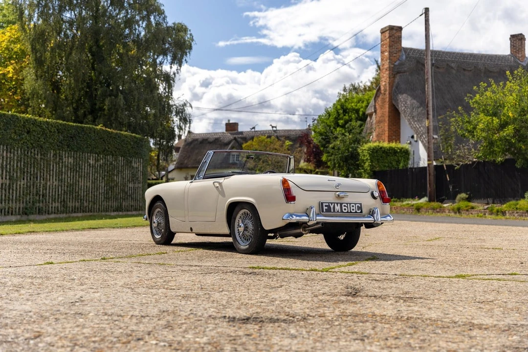 1965 Austin-Healey Sprite Mark III - Image 3 of 30