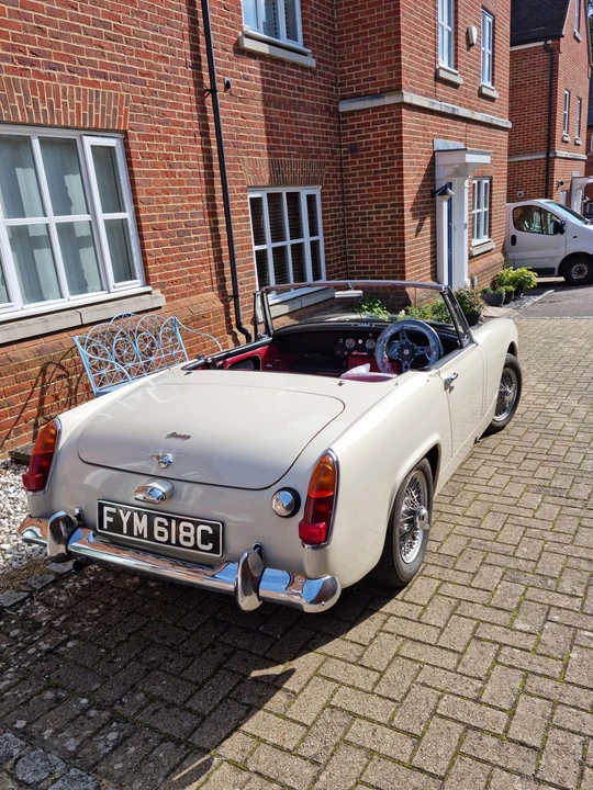 1965 Austin-Healey Sprite Mark III - Image 13 of 30