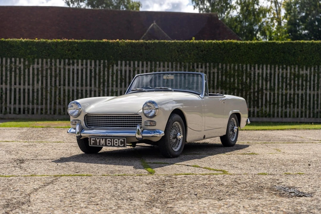 1965 Austin-Healey Sprite Mark III - Image 4 of 30