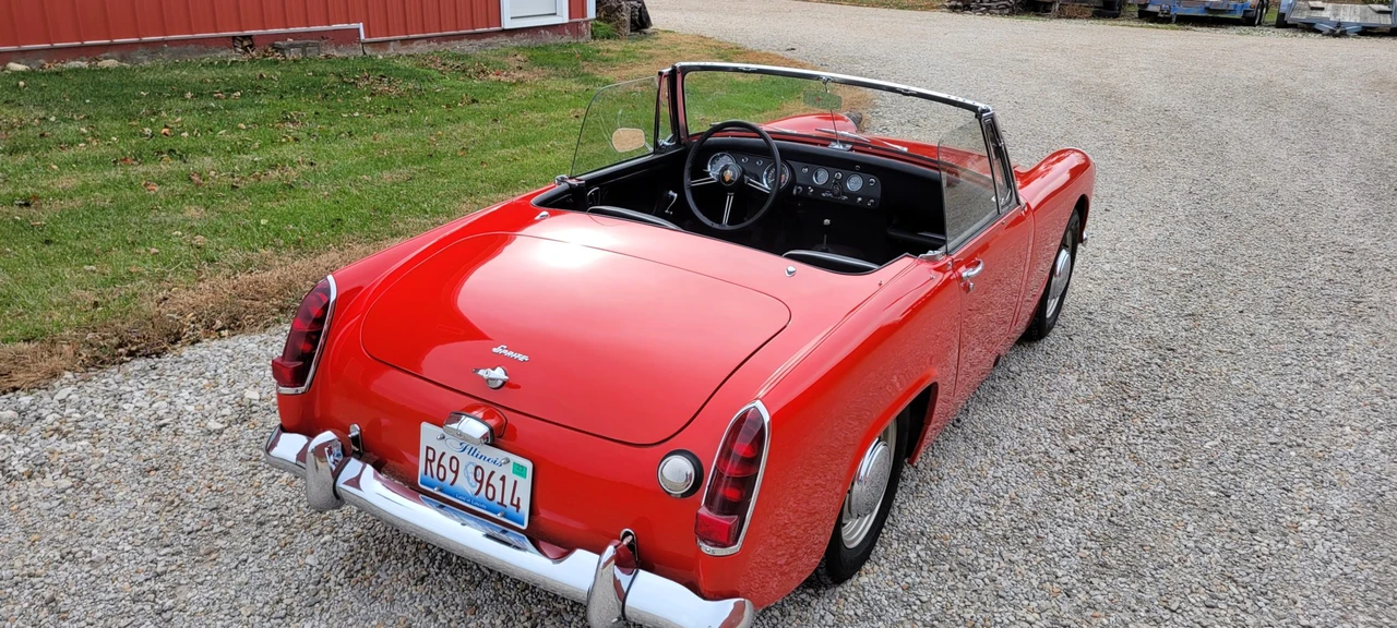 1965 Austin-Healey Sprite Mark III - Image 8 of 31
