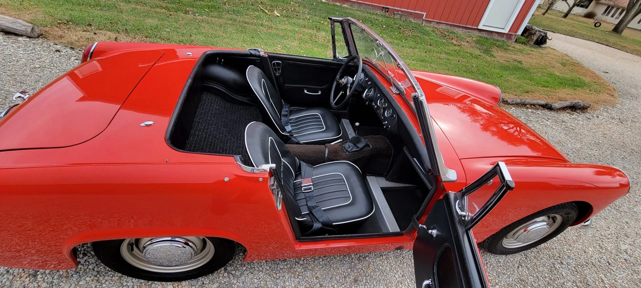 1965 Austin-Healey Sprite Mark III - Image 22 of 31