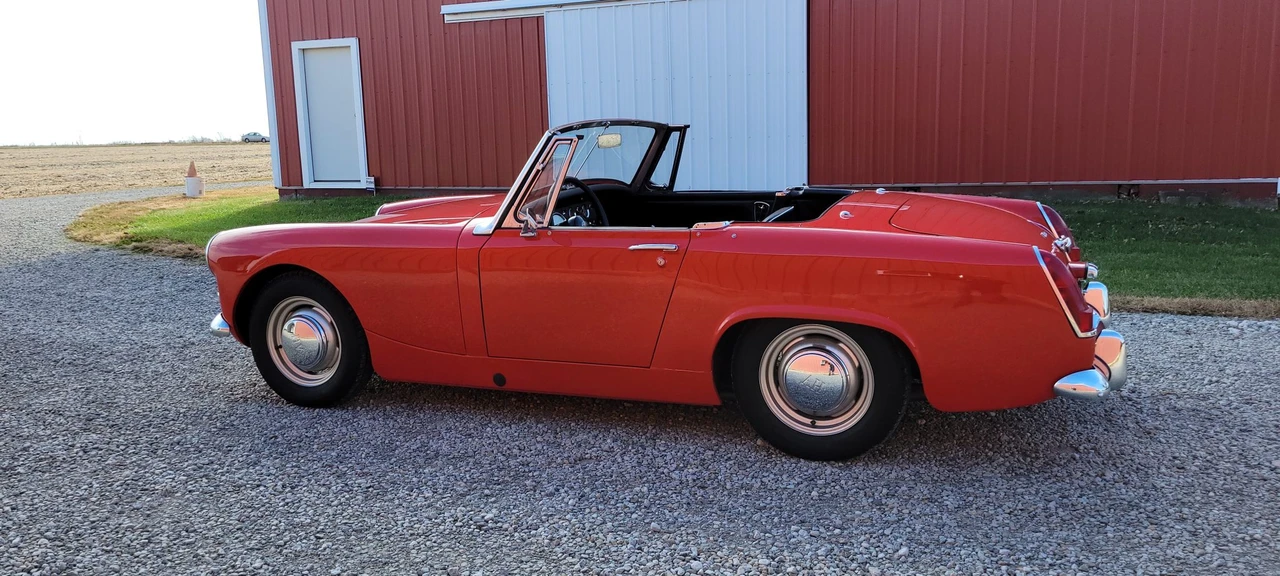 1965 Austin-Healey Sprite Mark III - Image 4 of 31