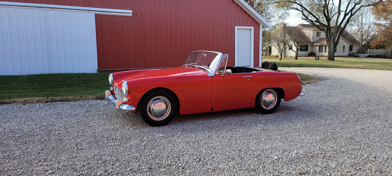1965 Austin-Healey Sprite Mark III - Image 3 of 31