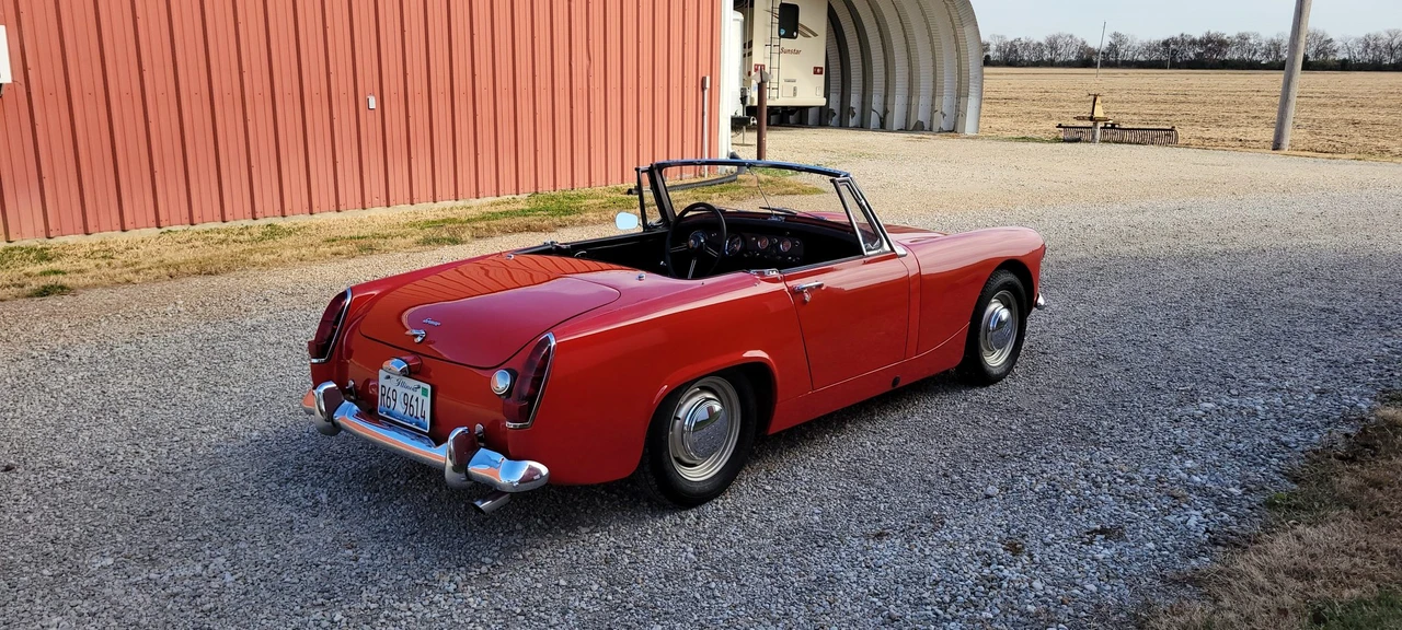 1965 Austin-Healey Sprite Mark III - Image 9 of 31