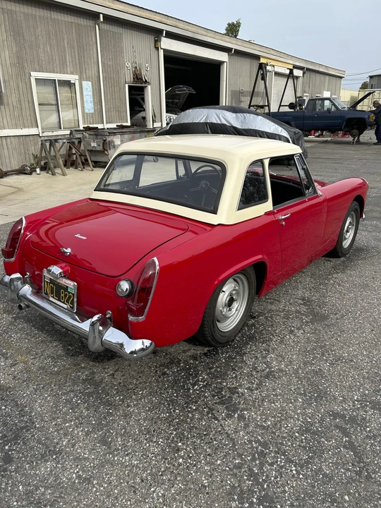 1965 Austin-Healey Sprite Mark III - Image 5 of 31