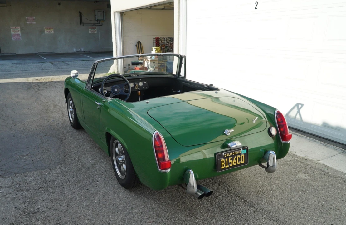 1965 Austin-Healey Sprite Mark III - Image 9 of 31