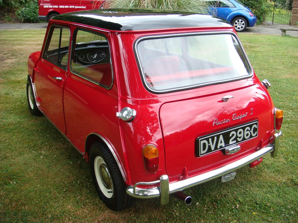 1965 Austin Mini - Image 3 of 11