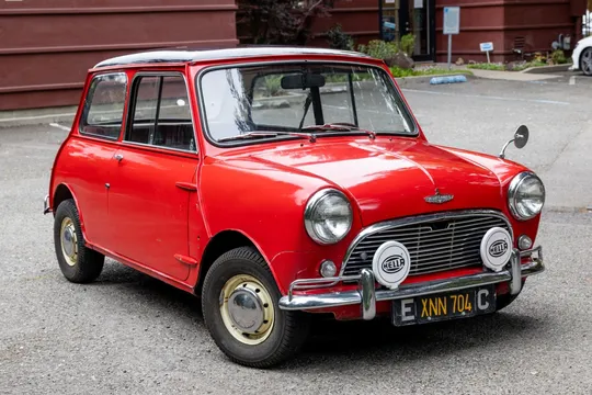 1965 Austin Mini Cooper S Mark I