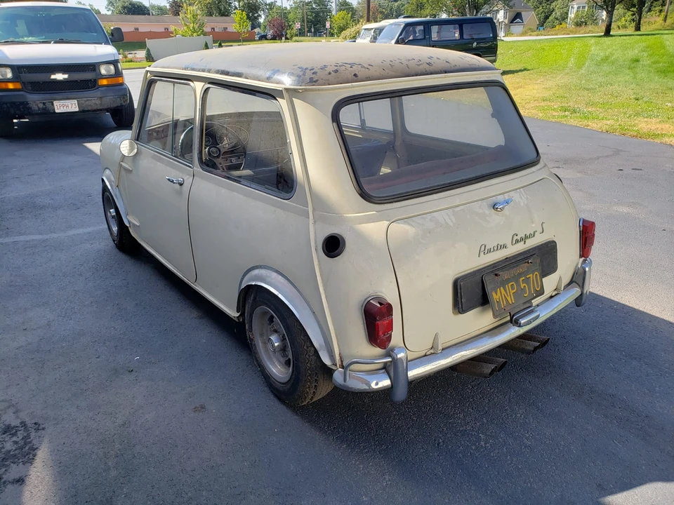 1965 Mini Mini Mark I - Image 8 of 31