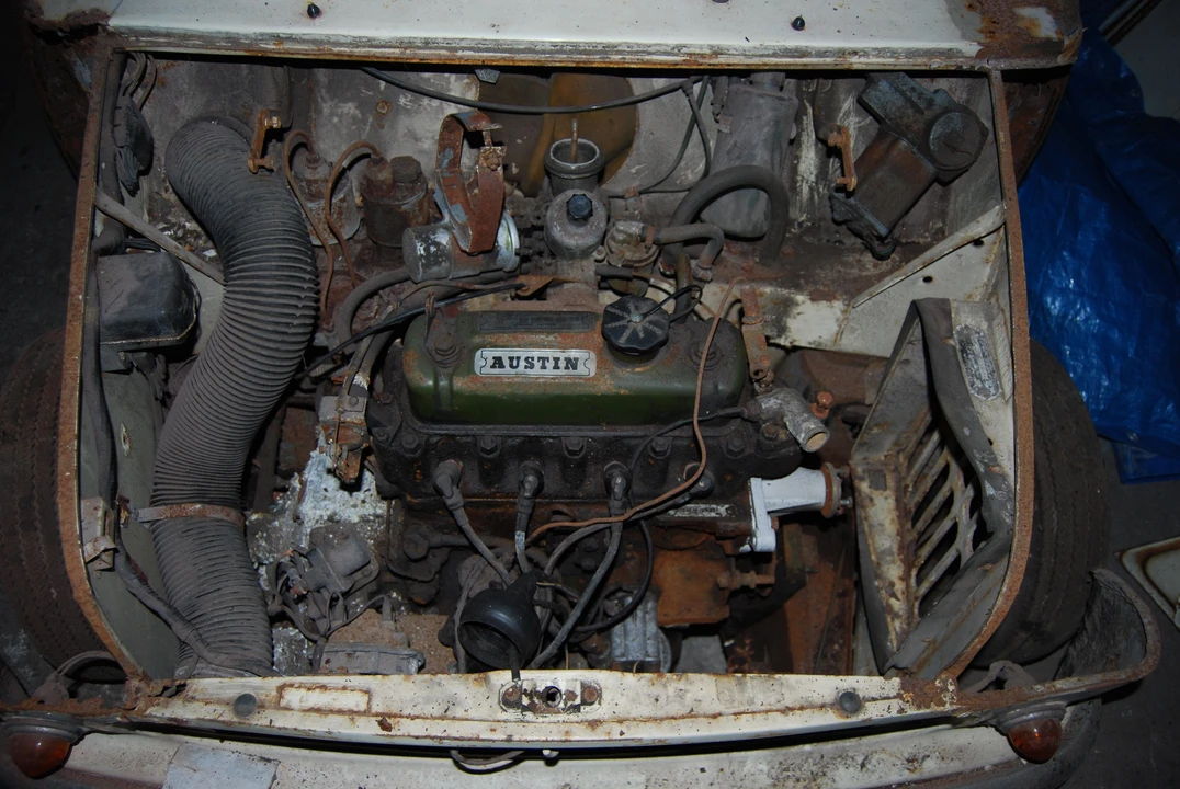 1965 Austin Mini - Image 2 of 4