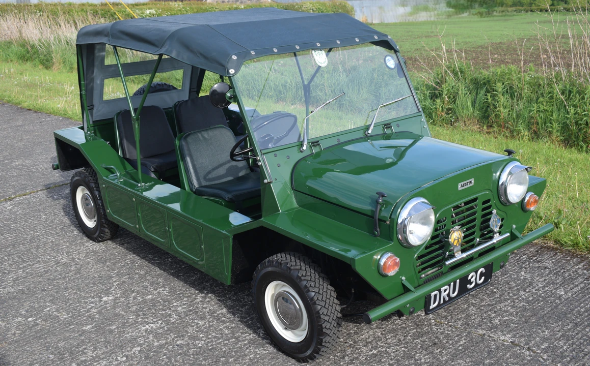 1965 Mini Mini Moke - Image 11 of 31