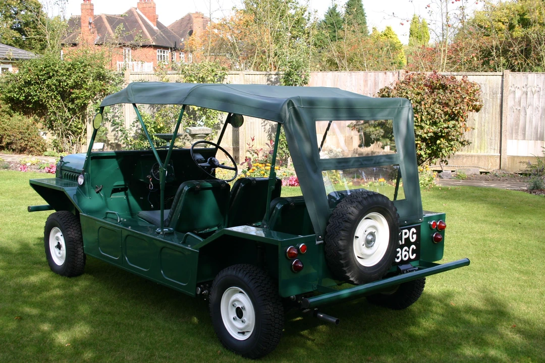 1965 Mini Mini Moke - Image 5 of 6