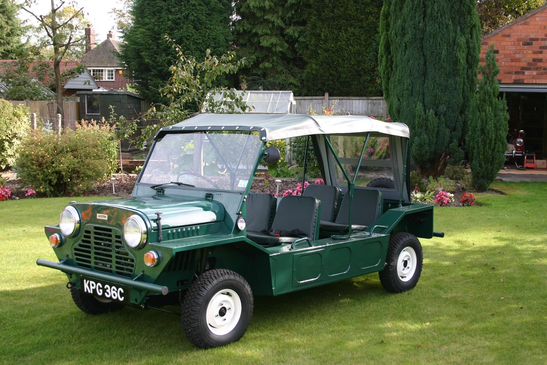 1965 Mini Mini Moke - Image 6 of 6