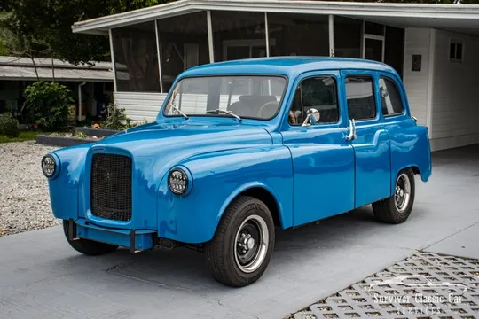 1965 Austin Taxi Cab FX4 Street Rod