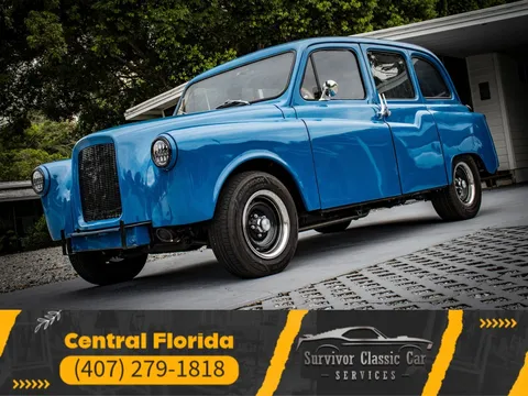 1965 Austin Taxi Cab