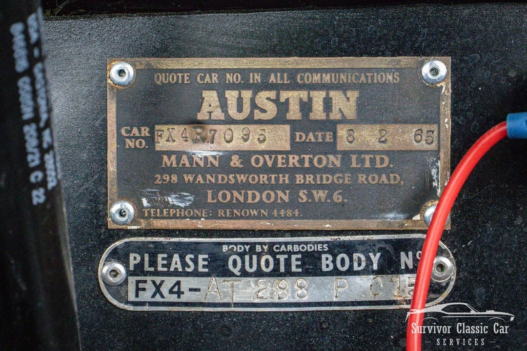 1965 Austin - Image 15 of 15