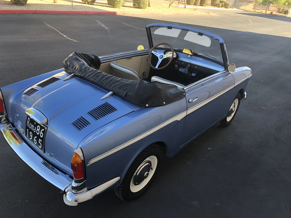 1965 Autobianchi Bianchina - Image 9 of 31