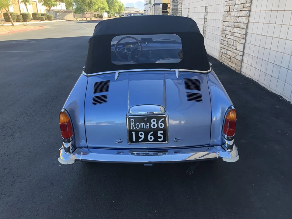 1965 Autobianchi Bianchina - Image 17 of 31
