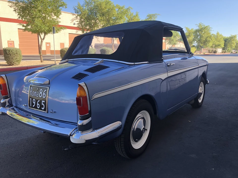 1965 Autobianchi Bianchina - Image 10 of 31
