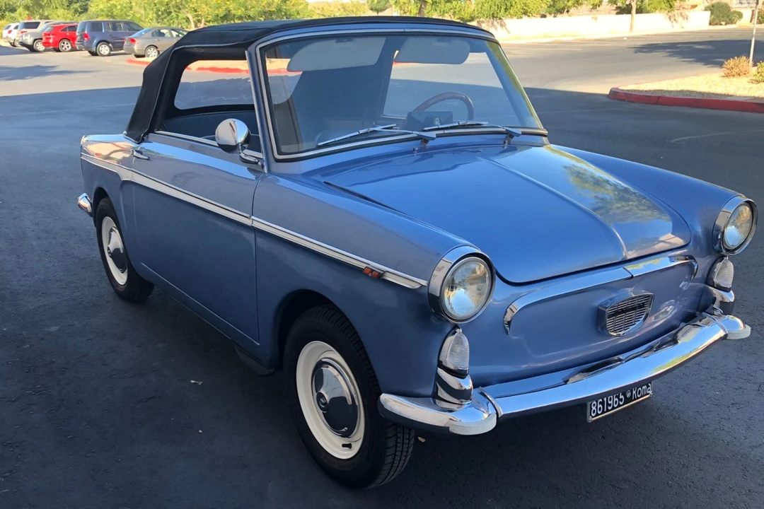 1965 Autobianchi Bianchina - Image 11 of 31