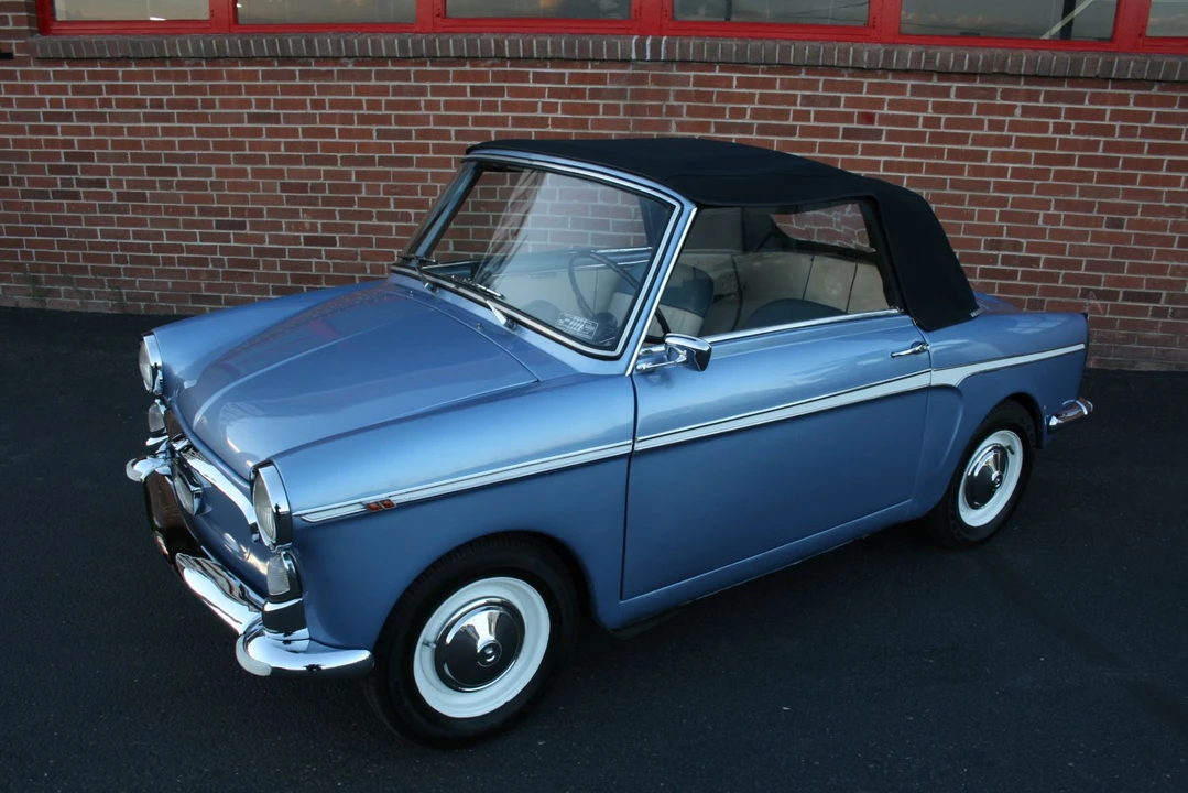 1965 Autobianchi Bianchina - Image 9 of 31