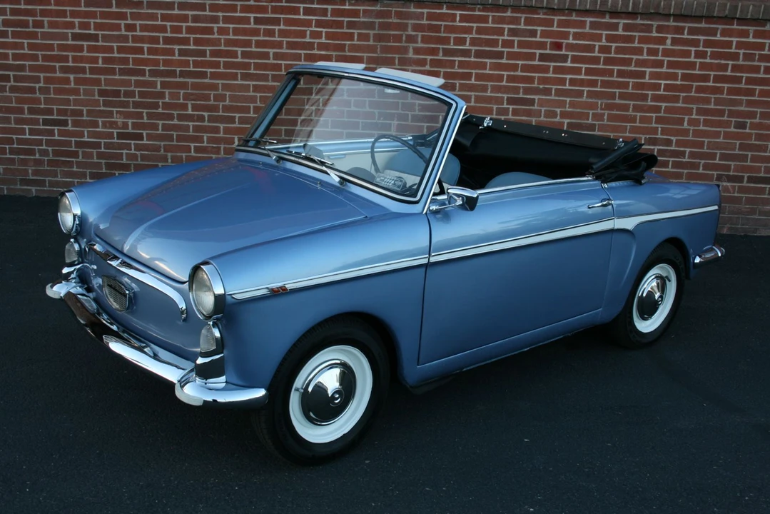 1965 Autobianchi Bianchina - Image 7 of 31