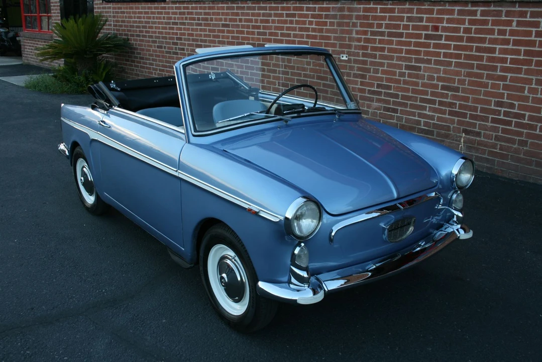 1965 Autobianchi Bianchina - Image 14 of 31