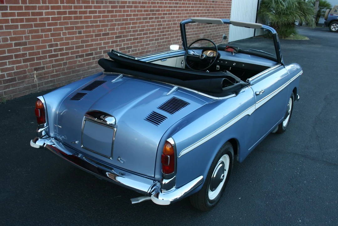 1965 Autobianchi Bianchina - Image 13 of 31