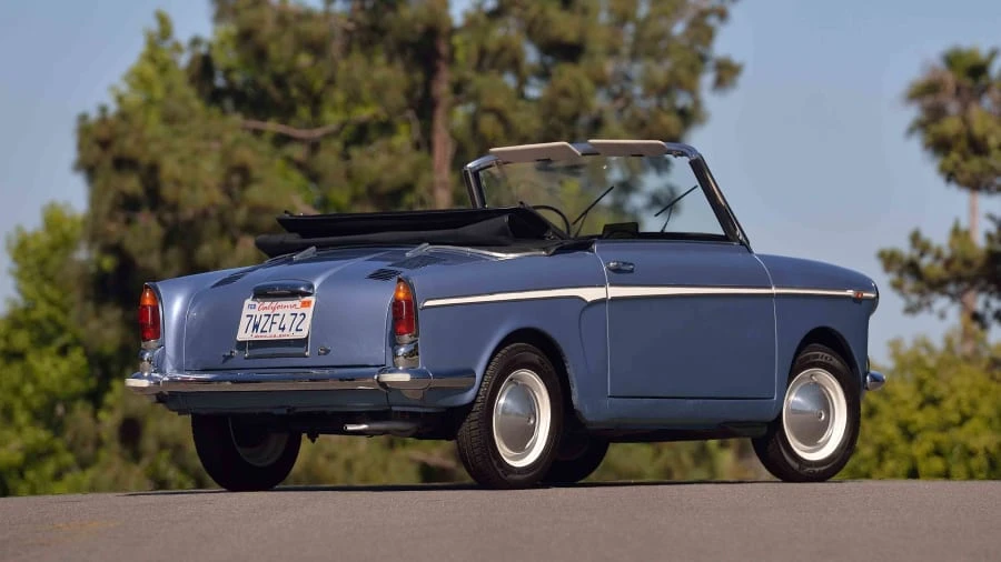 1965 Autobianchi Bianchina - Image 3 of 12