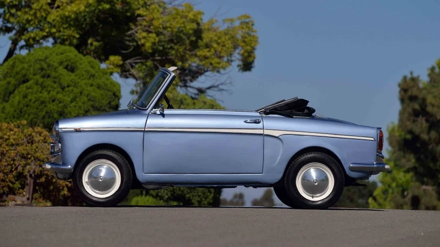 1965 Autobianchi Bianchina - Image 8 of 12