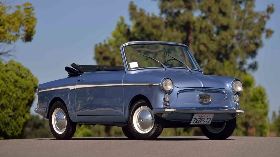 1965 Autobianchi Bianchina - Image 12 of 12