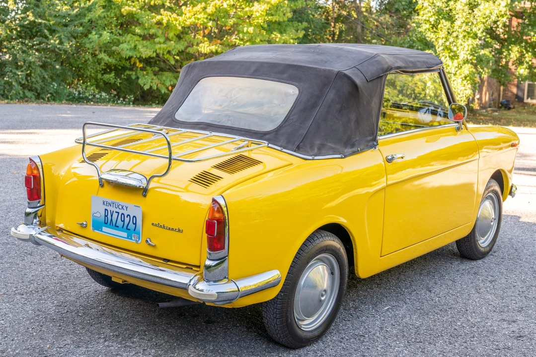 1965 Autobianchi Bianchina - Image 12 of 31
