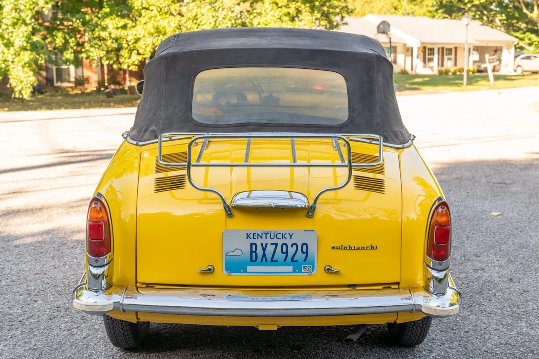 1965 Autobianchi Bianchina - Image 11 of 31