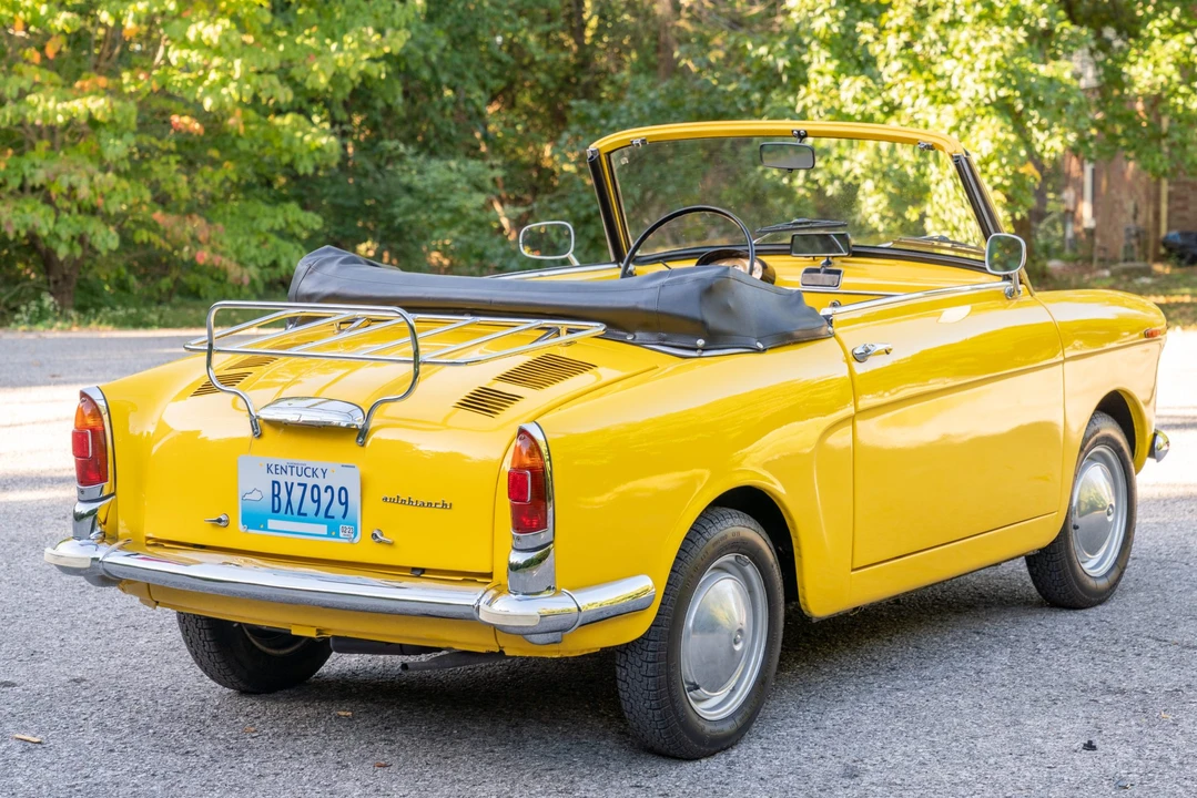 1965 Autobianchi Bianchina - Image 5 of 31