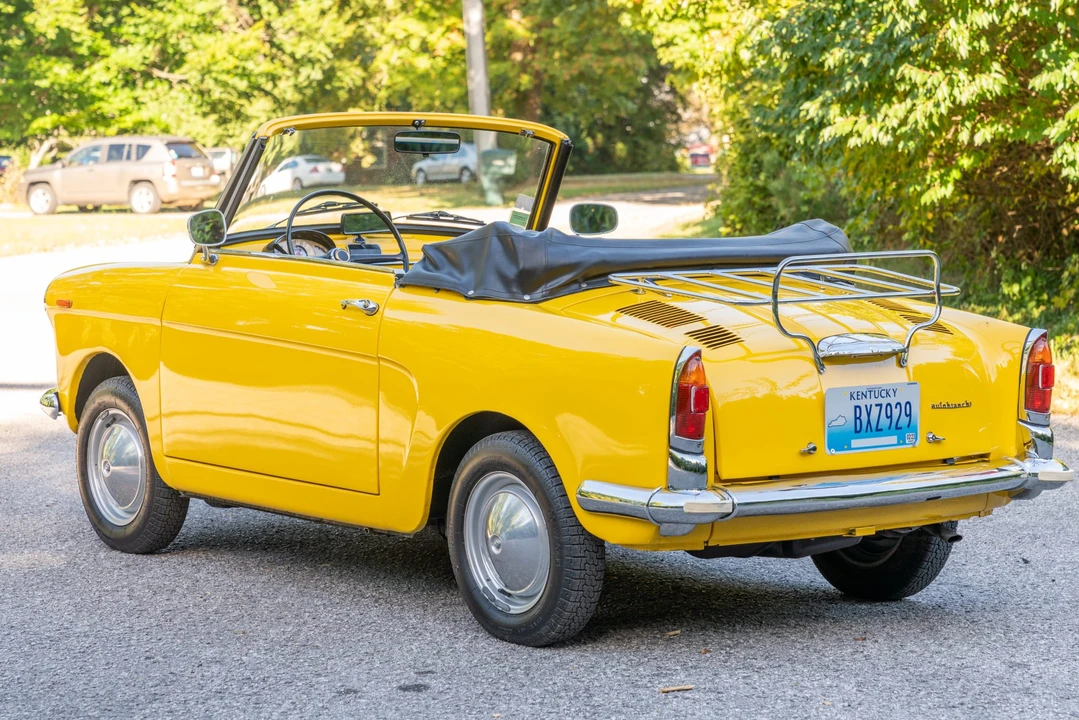 1965 Autobianchi Bianchina - Image 3 of 31