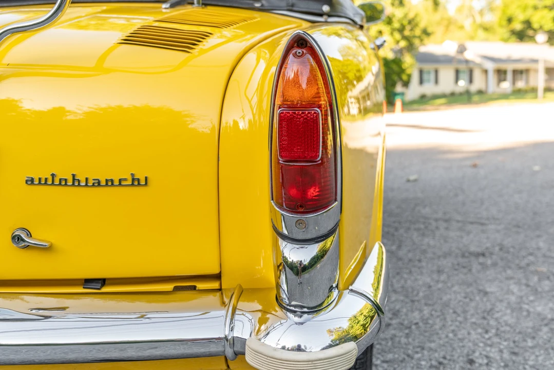 1965 Autobianchi Bianchina - Image 22 of 31