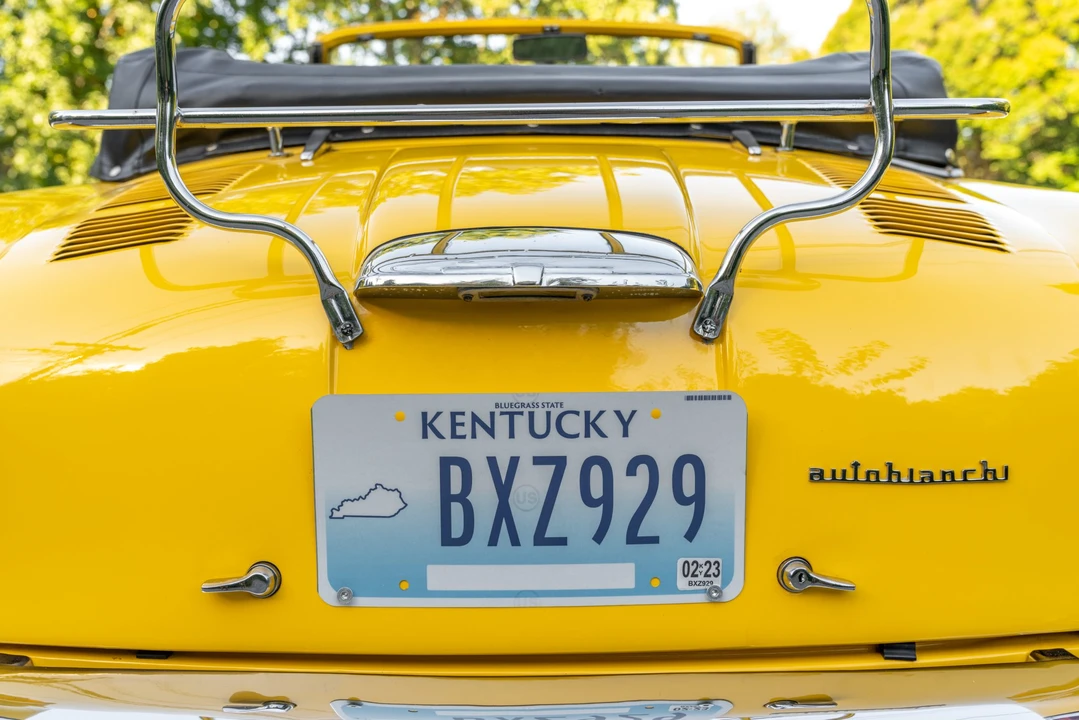 1965 Autobianchi Bianchina - Image 25 of 31