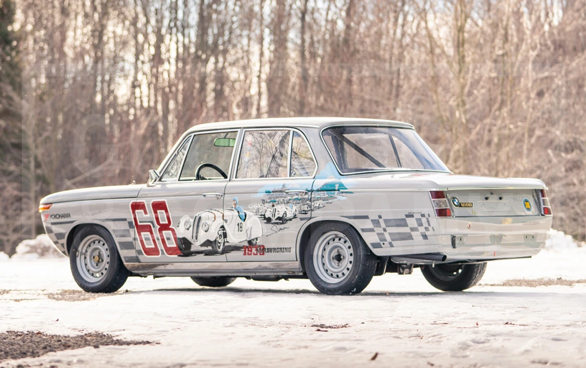 1965 BMW New Class - Image 5 of 17