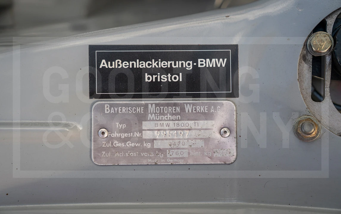 1965 BMW New Class - Image 15 of 17