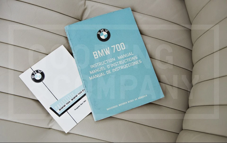 1965 BMW 700 - Image 14 of 14