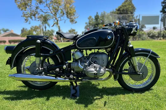1965 BMW R69S