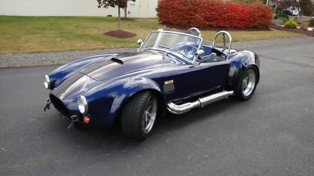 1965 Backdraft Cobra Replica