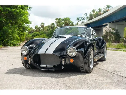 1965 Backdraft Racing Roadster